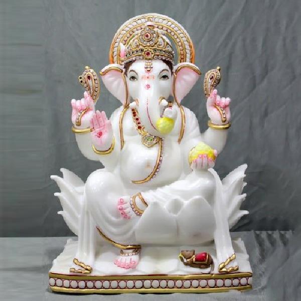 marble ganesh murti