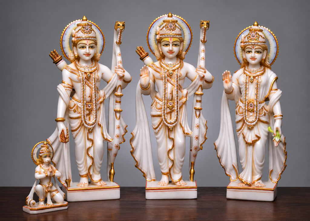 ram darbar moorti